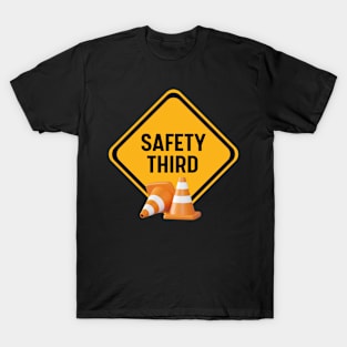 Safety Third T-Shirt